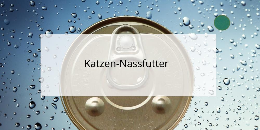 Katzen-Nassfutter